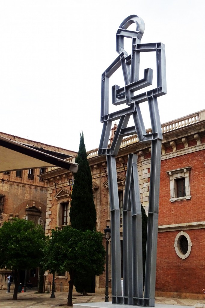 Foto: Escultura Plz. Patriarca - Valencia (València), España