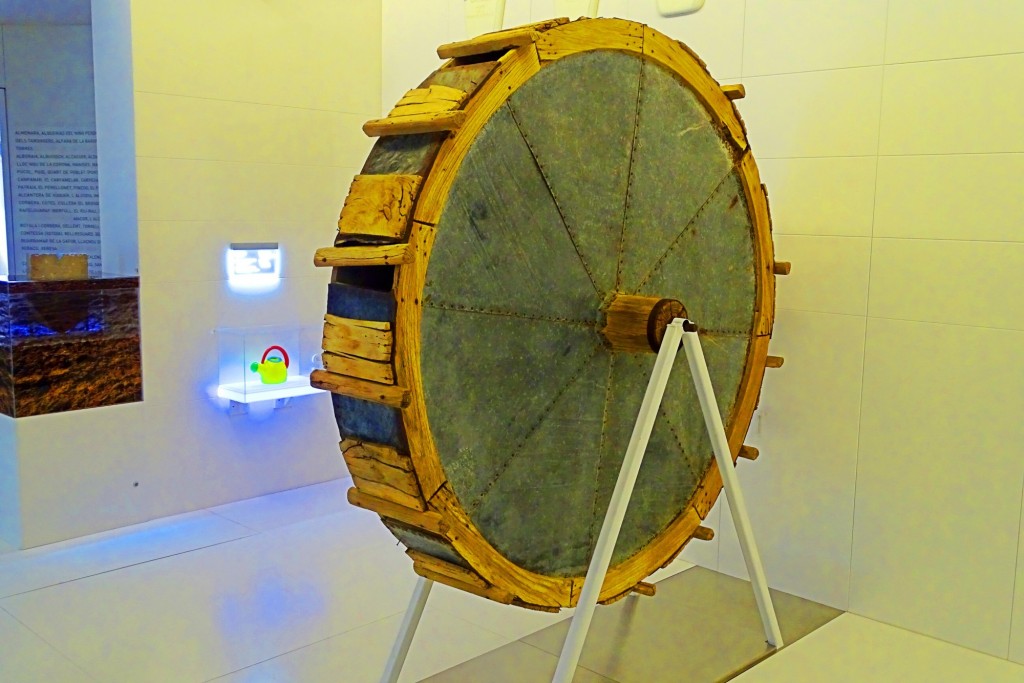 Foto: Antigua noria hidraulica - Valencia (València), España