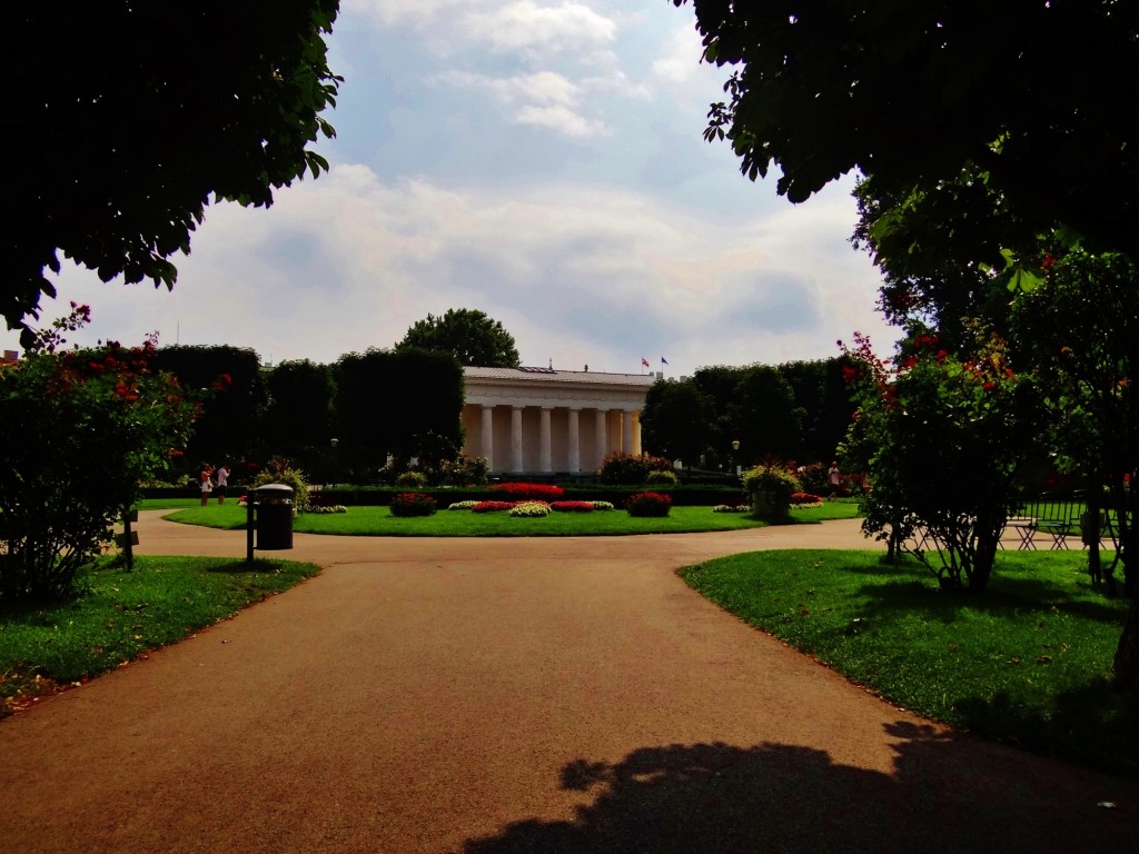 Foto: Volksgarten - Wien (Vienna), Austria