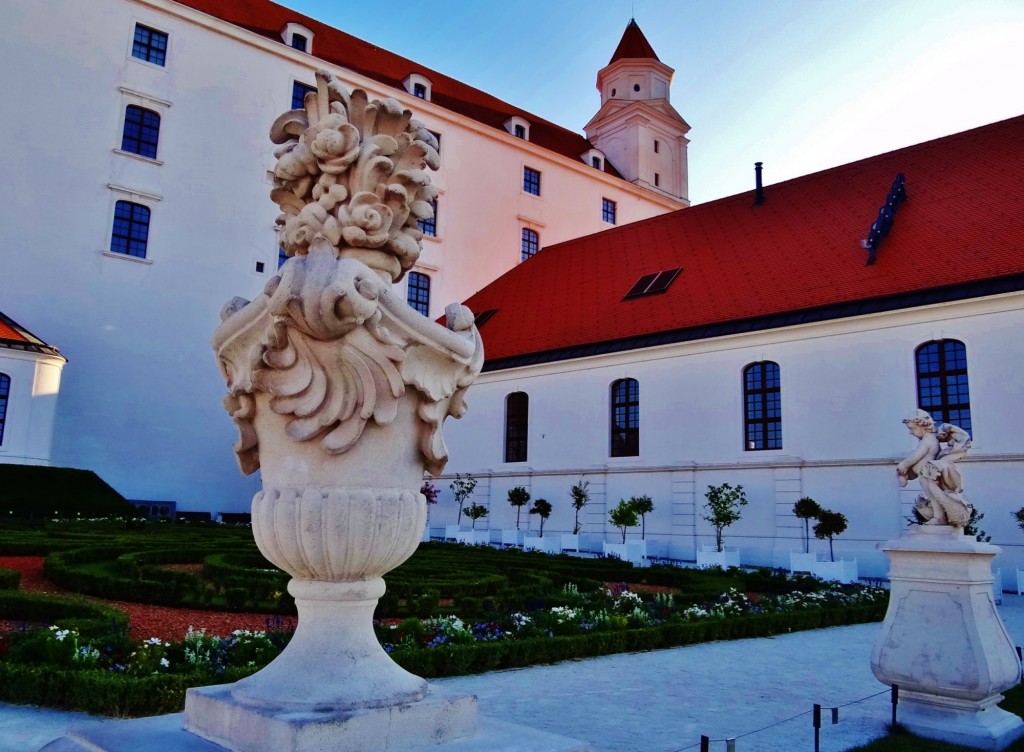 Foto: Baroková Záhrada na Bratislavskom Hrade - Bratislava (Bratislavský), Eslovaquia