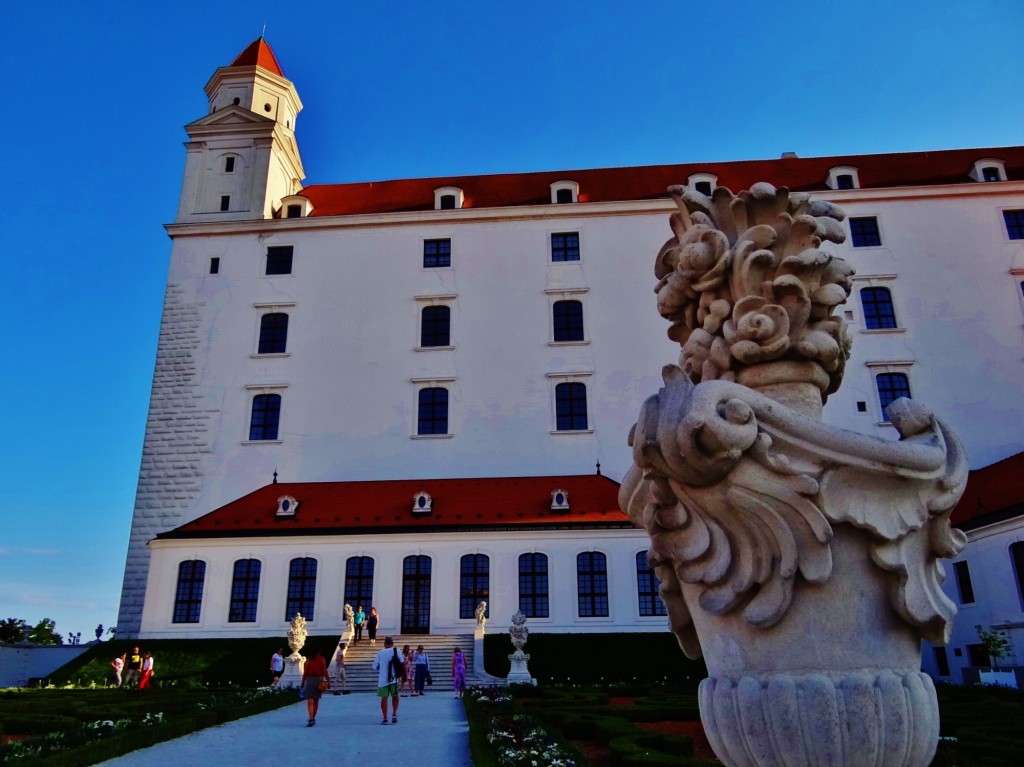 Foto: Baroková Záhrada na Bratislavskom Hrade - Bratislava (Bratislavský), Eslovaquia