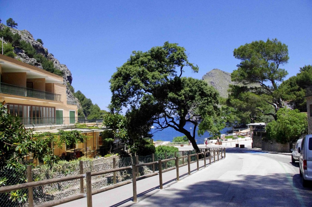 Foto: Calle abajo en Sa Calobra - Escorca (Illes Balears), España