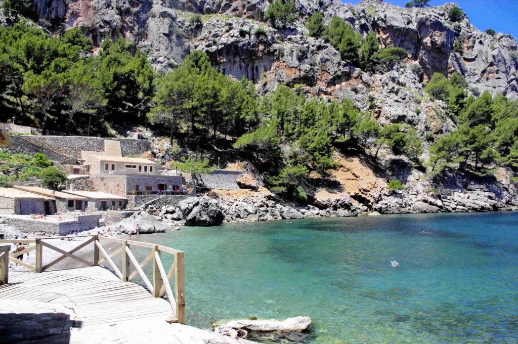 Foto: Paseo de madera a la Playa - Escorca (Illes Balears), España