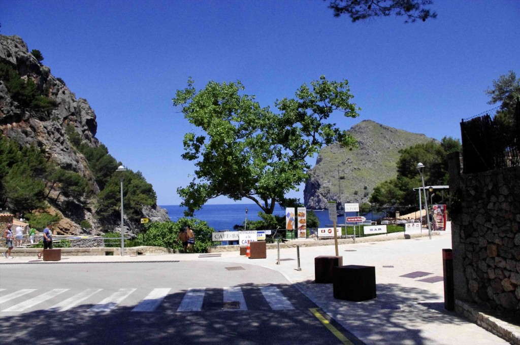 Foto: Fin de la calle - Escorca (Illes Balears), España