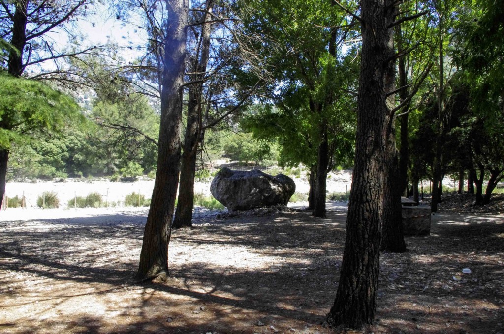 Foto: Aparcamiento del Gorg blau - Escorca (Illes Balears), España