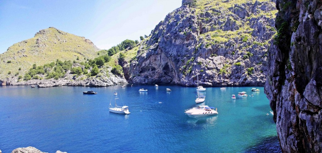 Foto: Embarcadero de Sa calobra - Escorca (Illes Balears), España