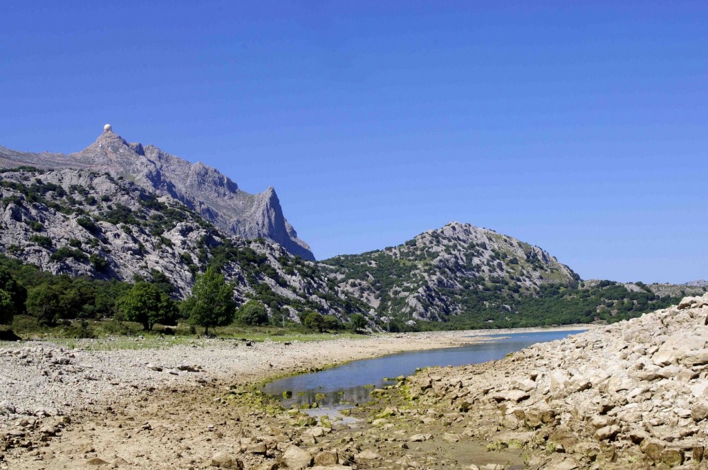 Foto: Embalse Cuber bajo el Puig Mayor - Escorca (Illes Balears), España