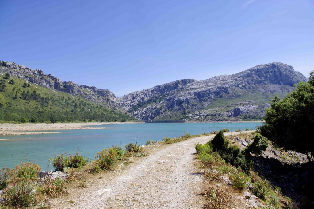Foto: Camino embalse cuber - Escorca (Illes Balears), España