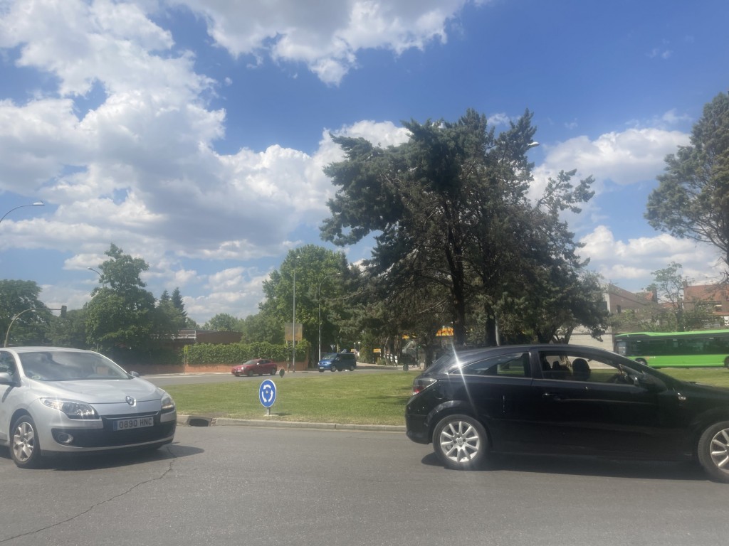 Foto: Plaza - Alcorcón (Comunidad de Madrid), España