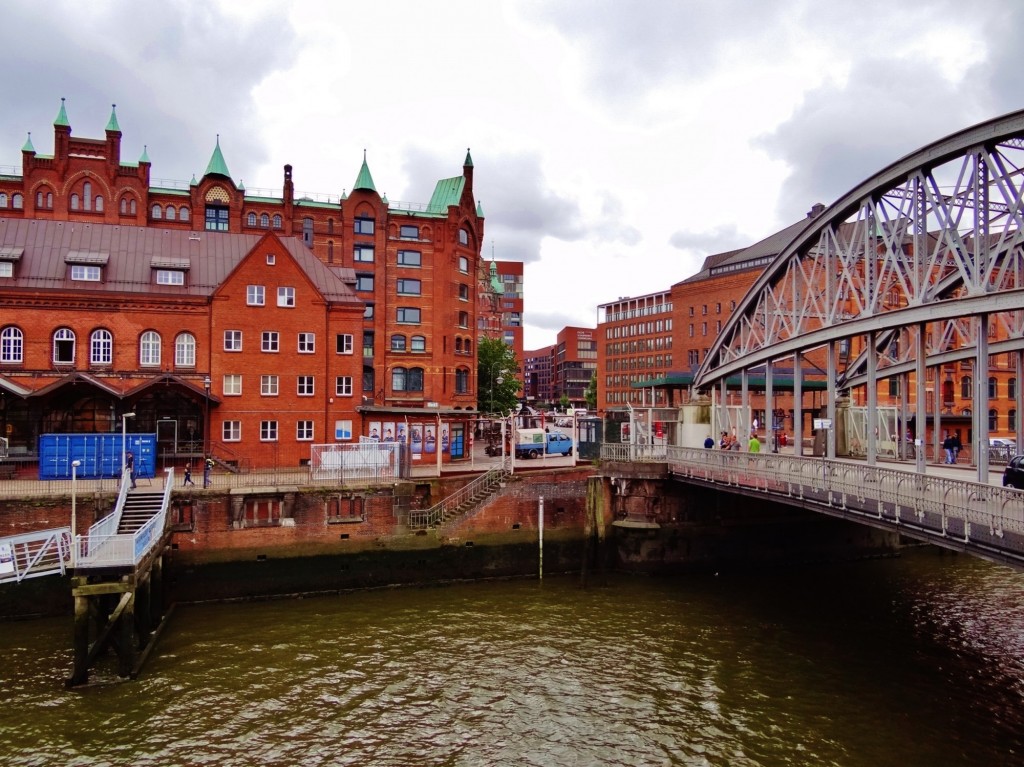 Foto: Neuer Wandrahm und Kornhausbrücke - Hamburg (Hamburg City), Alemania