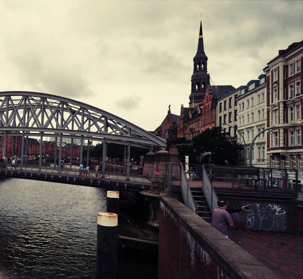 Foto: Kornhausbrücke - Hamburg (Hamburg City), Alemania