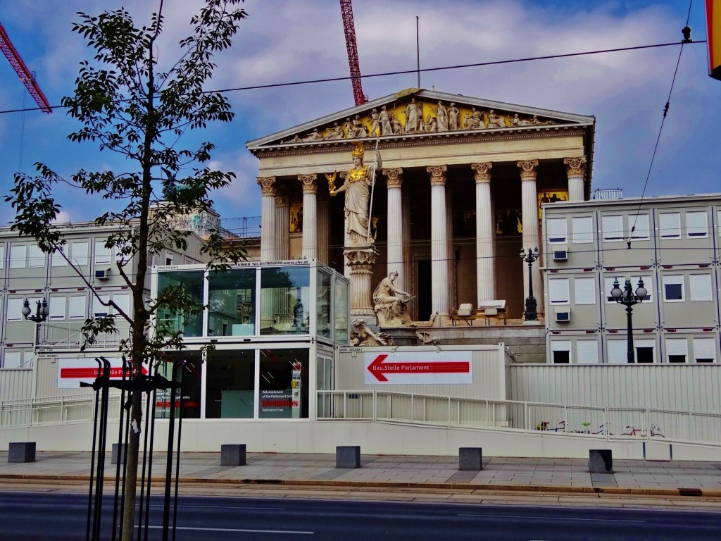 Foto: Parlamentsgebäude - Wien (Vienna), Austria