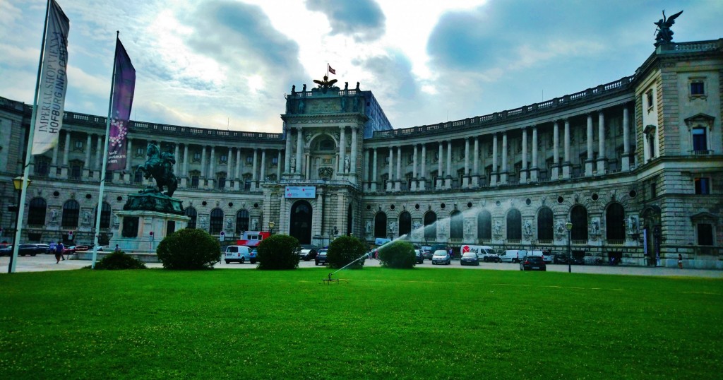 Foto: Neue Burg - Wien (Vienna), Austria