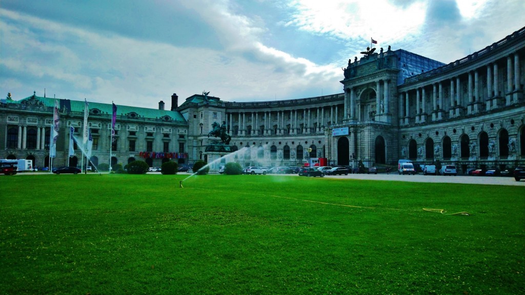 Foto: Neue Burg - Wien (Vienna), Austria
