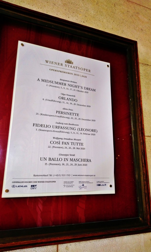 Foto: Wiener Staatsoper - Wien (Vienna), Austria