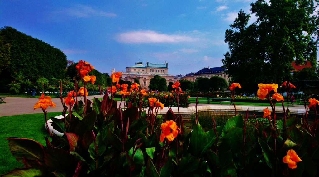 Foto: Volksgarten - Wien (Vienna), Austria