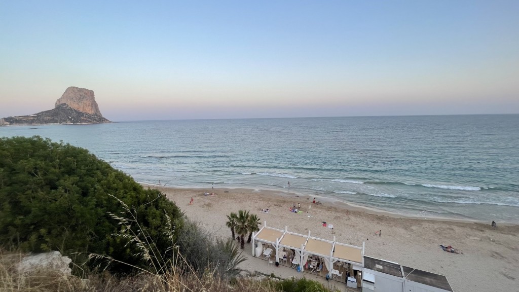 Foto: Playa - Calpe (Alicante), España
