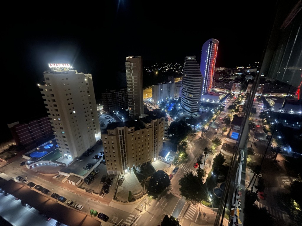 Foto: Vista nocturna - Calpe (Alicante), España