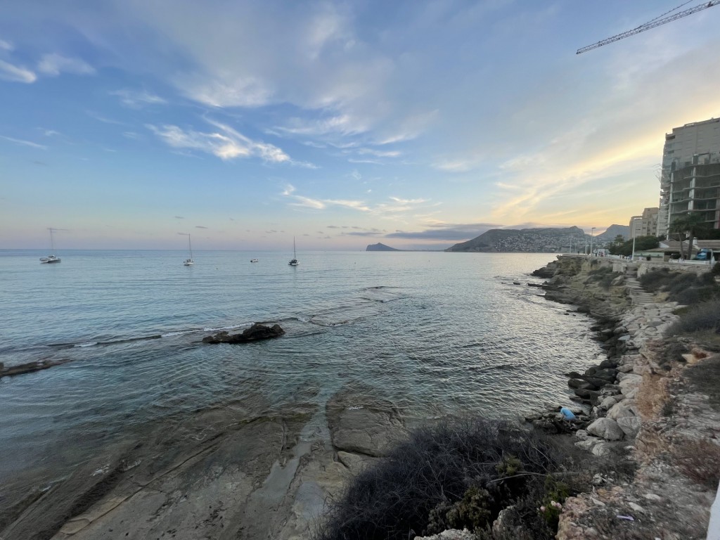 Foto: El mar - Calpe (Alicante), España