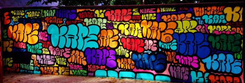 Foto: Graffiti Urbano - Barcelona (Cataluña), España