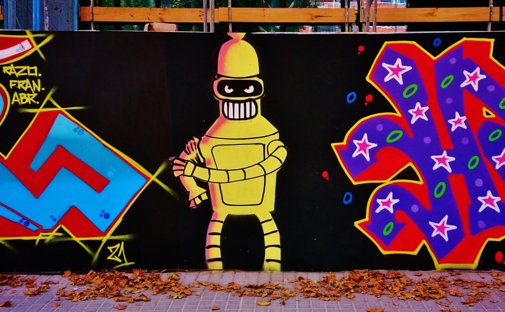 Foto: Graffiti Urbano - Barcelona (Cataluña), España