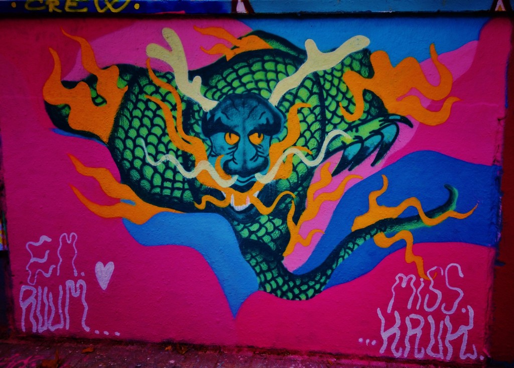 Foto: Graffiti Urbano - Barcelona (Cataluña), España