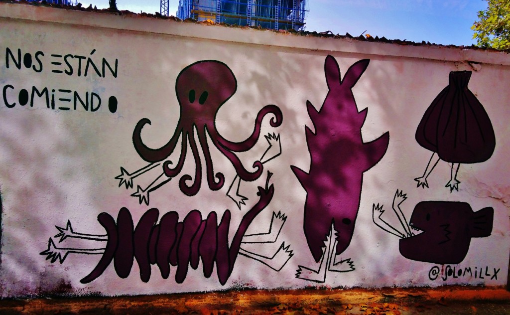 Foto: Graffiti Urbano - Barcelona (Cataluña), España