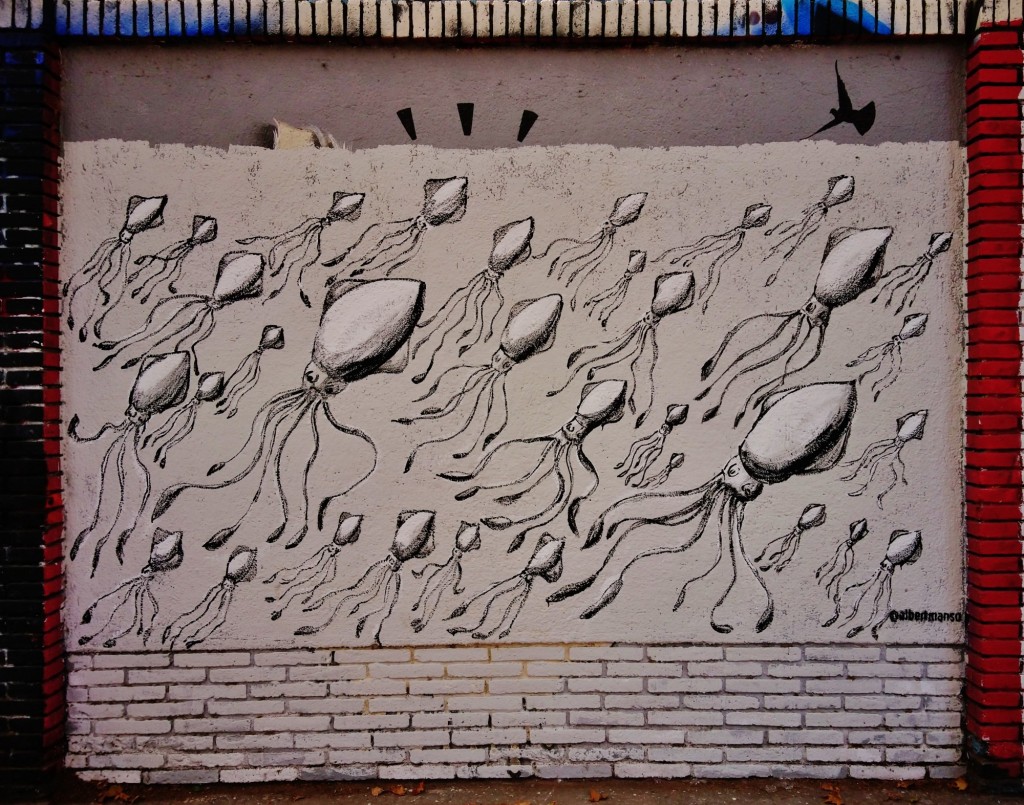 Foto: Graffiti Urbano - Barcelona (Cataluña), España