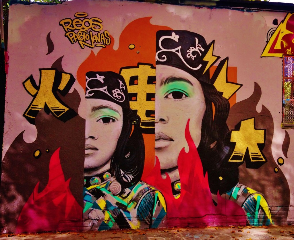 Foto: Graffiti Urbano - Barcelona (Cataluña), España