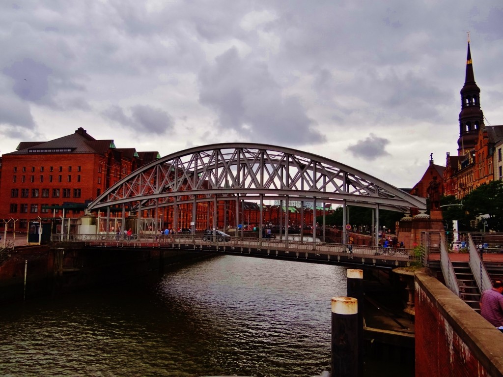 Foto: Kornhausbrücke - Hamburg (Hamburg City), Alemania