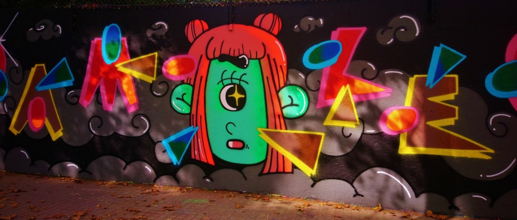 Foto: Graffiti Urbano - Barcelona (Cataluña), España