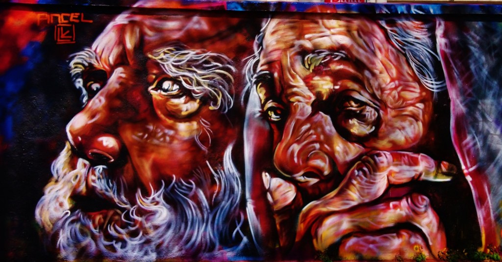 Foto: Graffiti Urbano - Barcelona (Cataluña), España