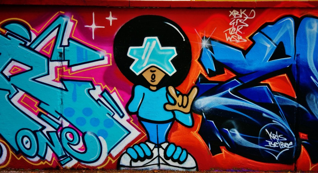 Foto: Graffiti Urbano - Barcelona (Cataluña), España