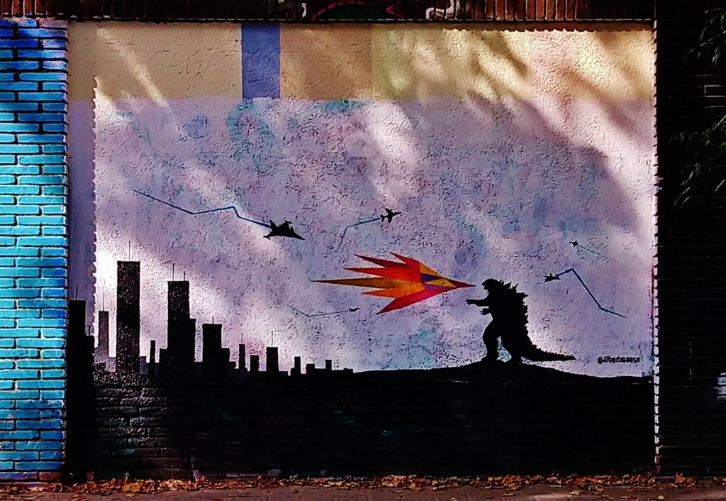 Foto: Graffiti Urbano - Barcelona (Cataluña), España