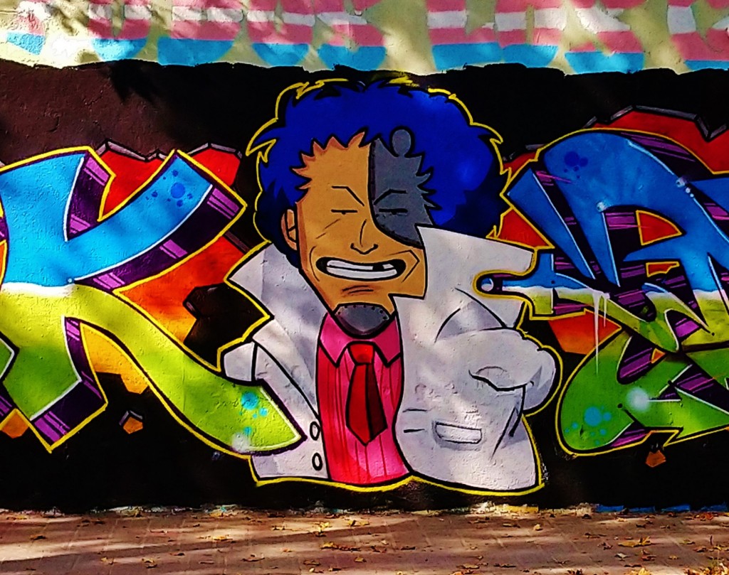 Foto: Graffiti Urbano - Barcelona (Cataluña), España