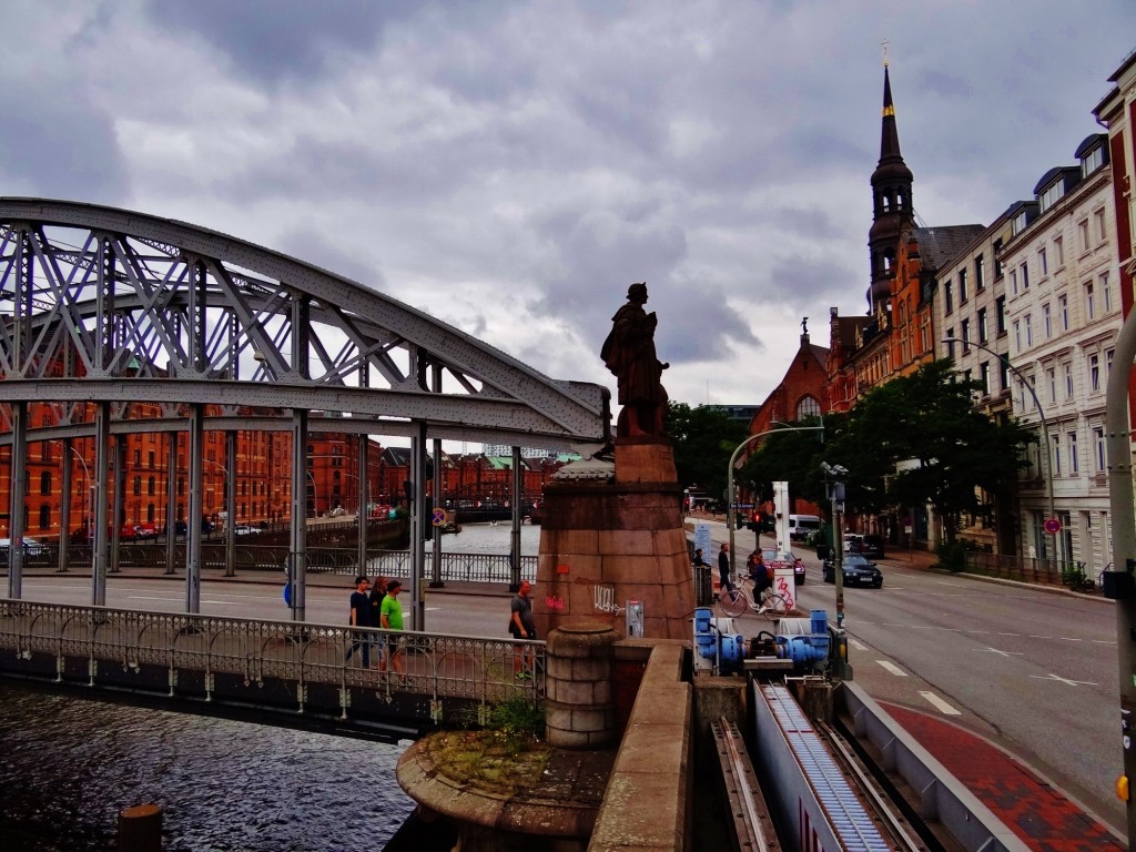 Foto: Kornhausbrücke - Hamburg (Hamburg City), Alemania