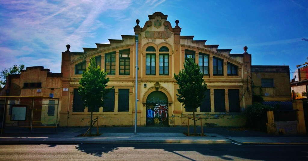 Foto: Fàbrica Colores Hispania - Barcelona (Cataluña), España