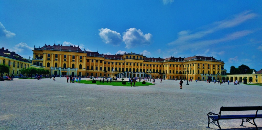 Foto: Schloss Schönbrunn - Wien (Vienna), Austria