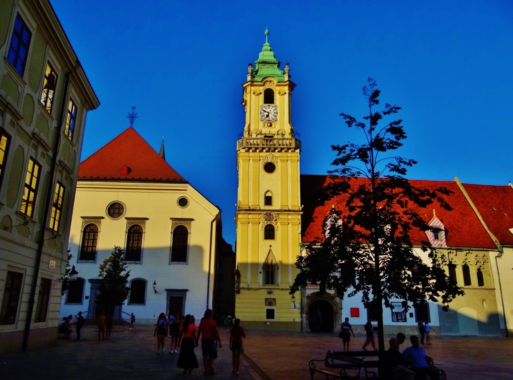 Foto: Hlavné Námestie - Bratislava (Bratislavský), Eslovaquia