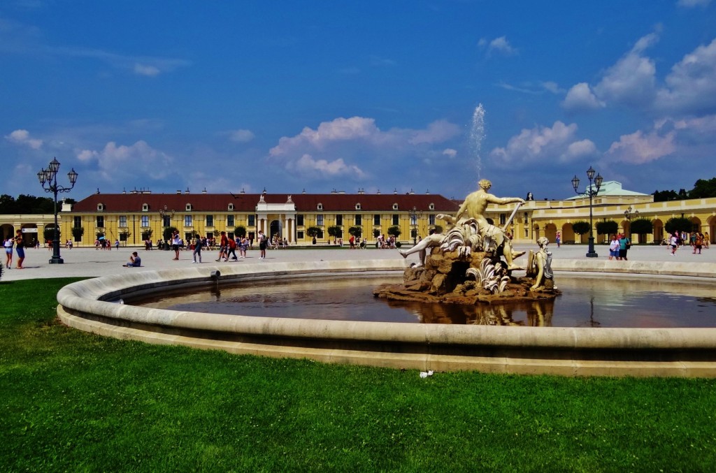 Foto: Schloss Schönbrunn - Wien (Vienna), Austria
