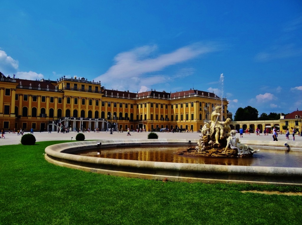 Foto: Schloss Schönbrunn - Wien (Vienna), Austria