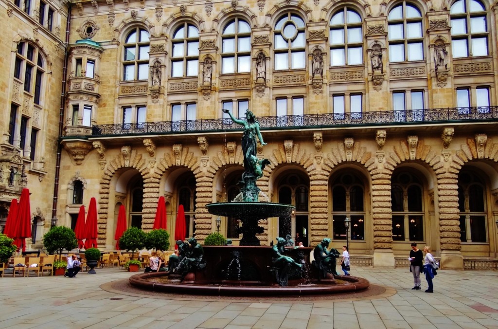 Foto: Hamburg Rathaus - Hamburg (Hamburg City), Alemania