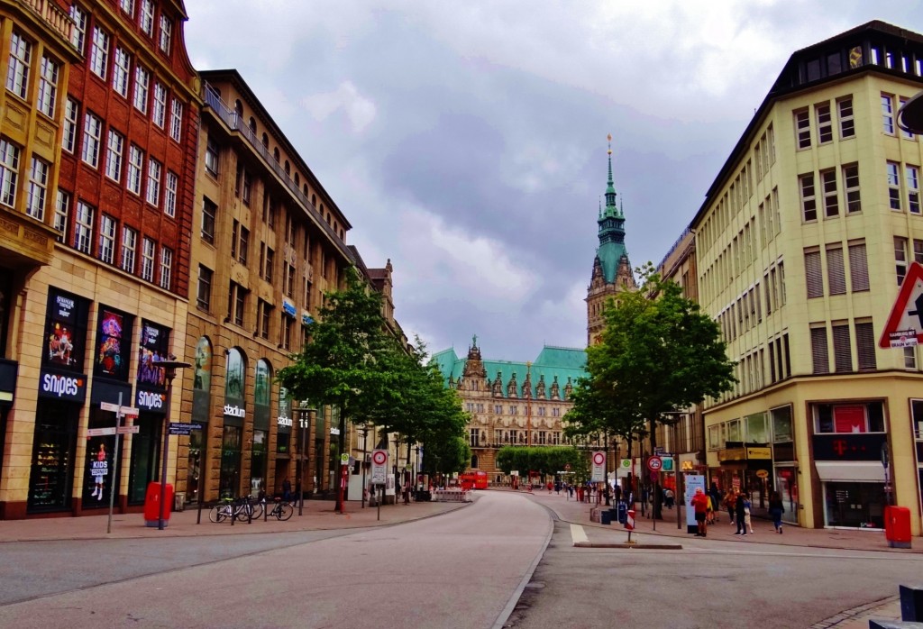 Foto: Hamburg Rathaus - Hamburg (Hamburg City), Alemania