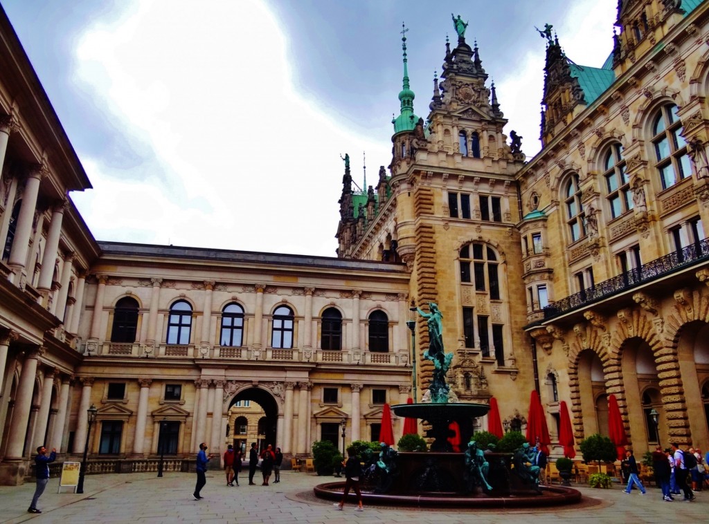 Foto: Hamburg Rathaus - Hamburg (Hamburg City), Alemania