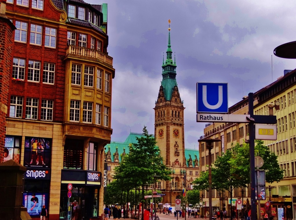 Foto: Hamburg Rathaus - Hamburg (Hamburg City), Alemania