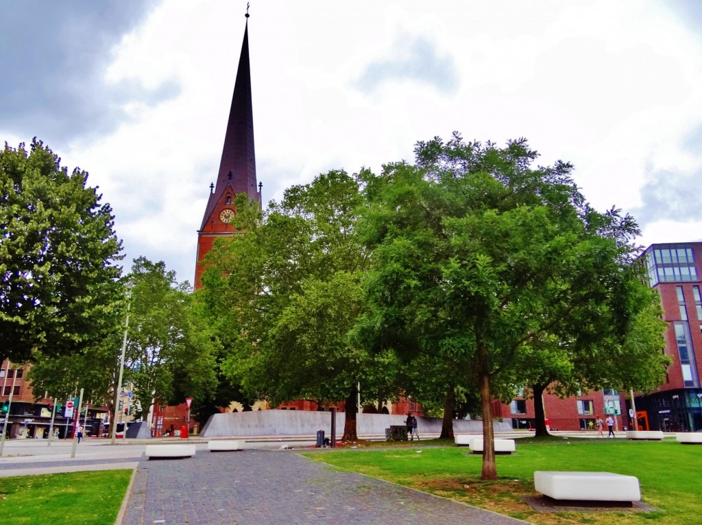 Foto: Hauptkirche Sankt Petri - Hamburg (Hamburg City), Alemania
