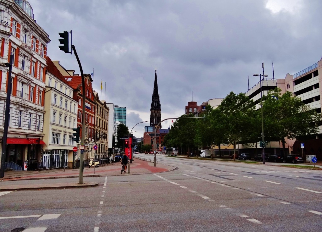 Foto: Willy-Brandt-Straße - Hamburg (Hamburg City), Alemania