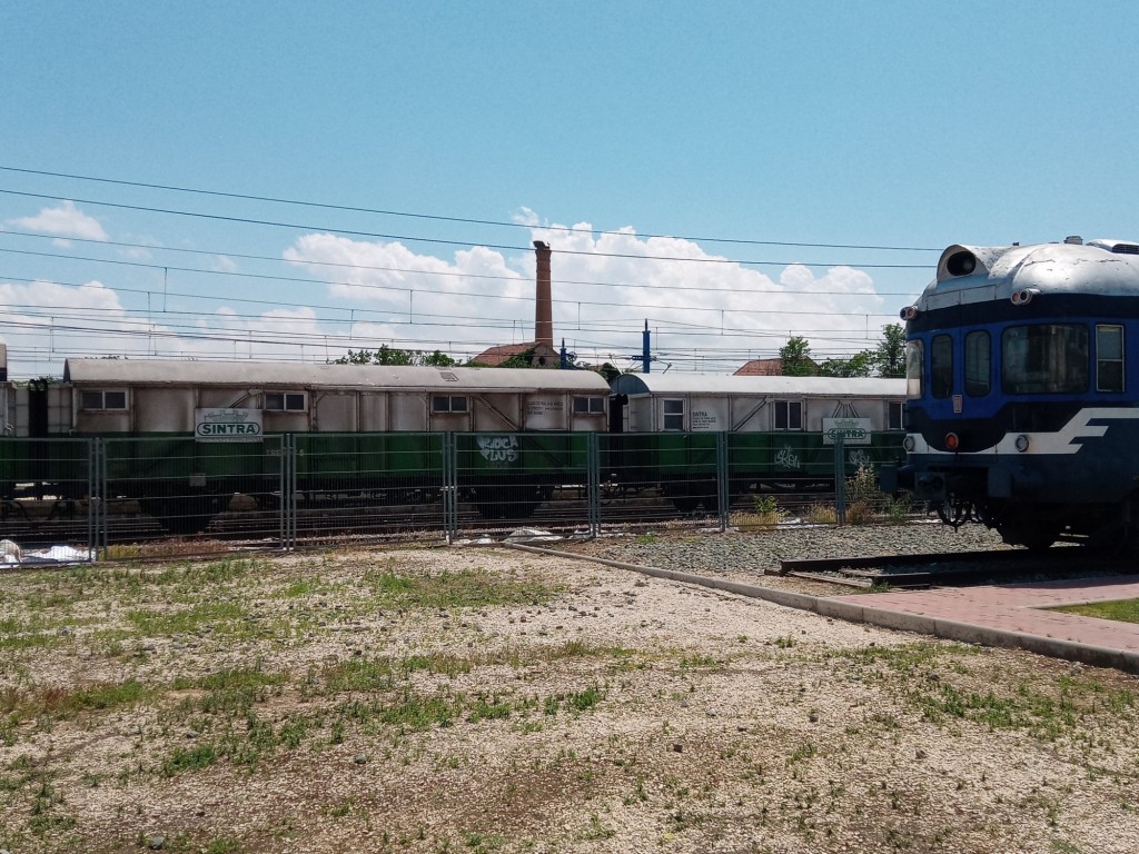 Foto: Tren de mantenimiento - Calatayud (Aragón), España