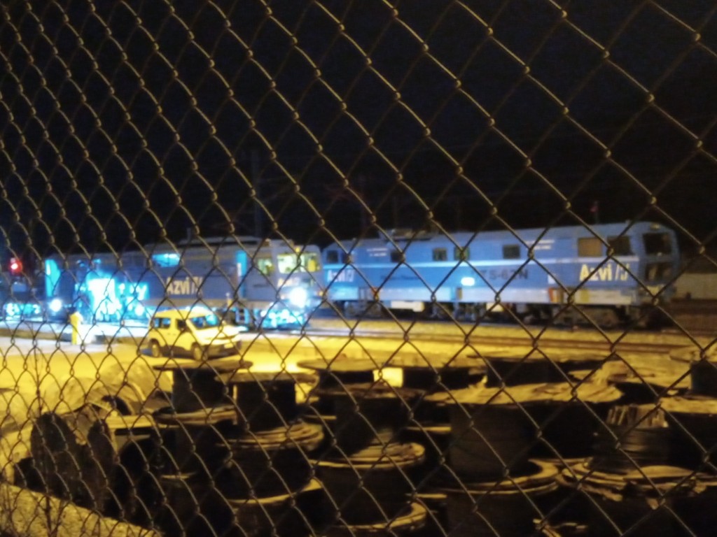 Foto: Base de Mantenimiento ADIF Alta velocidad - Calatayud (Aragón), España