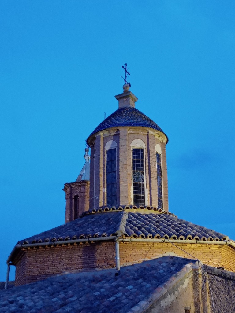 Foto: Parroquia de San Juan Bautista - Illueca (Aragón), España